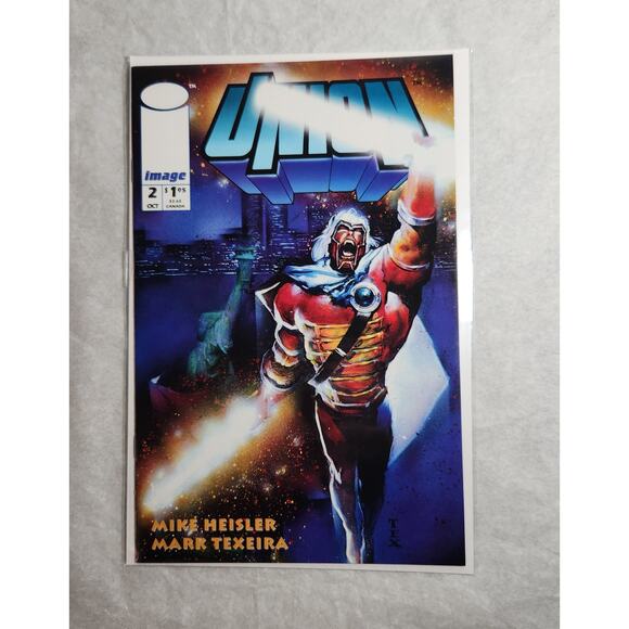 Union #0, #2, #3, #4 Image Comics Lot Of 4 1993-1994 NM - Picture 4 of 6